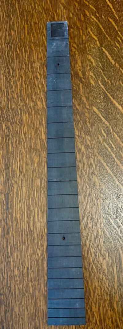 Gibson Les Paul Custom Ebony Fingerboard NOS Luthier Repair Restoration