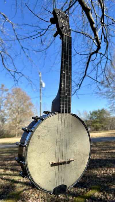 Vintage Slingerland Maybell 8?? Banjo Uke - Ready To Play