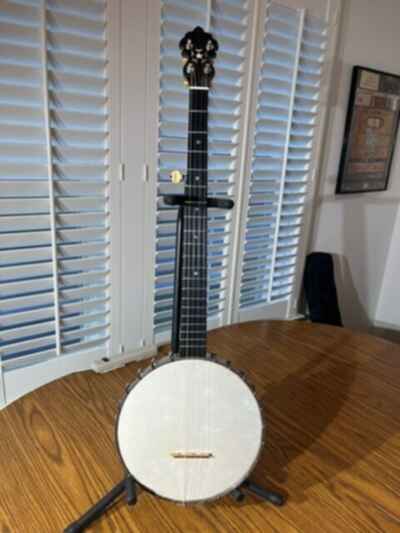 ca 1903 SS Stewart - Sterns 5 String Banjo - Vintage Antique