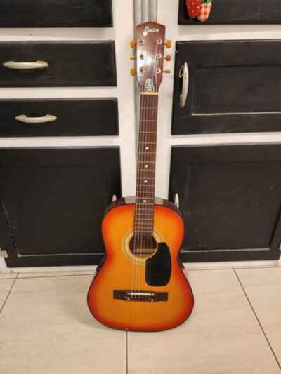 Vintage 1960 1970 Acoustic Guitar Audition