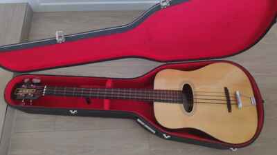 Eko BA4 - rare vintage Italy 1979 - Fretless Acoustic Bass (the Cure)