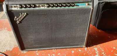 FENDER TWIN REVERB 1971     2 X 12 COMBO