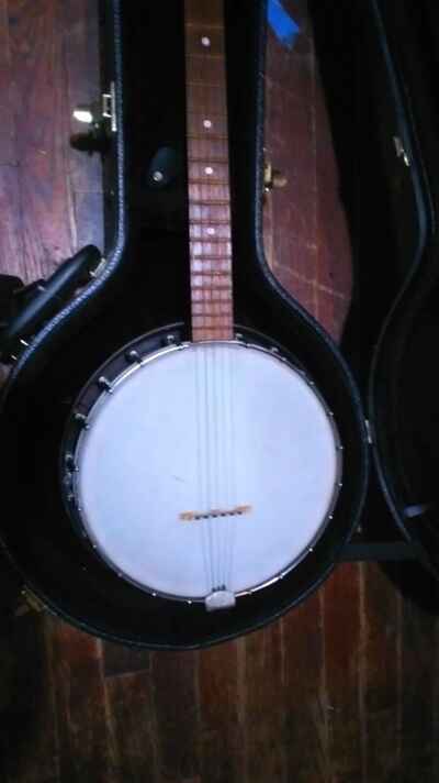 Vintage Kay 5 String Banjo Musical Guitar Instrument