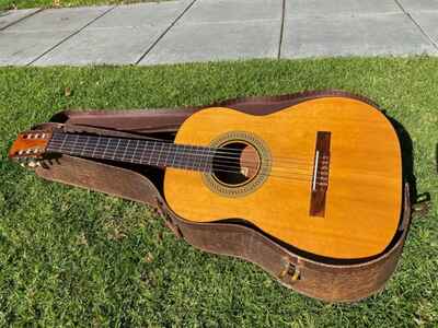 1964 Gibson C-0 Nylon String Vintage Classical Guitar w /  Original Case