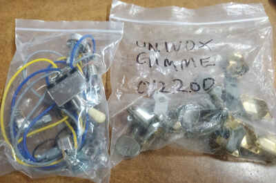 Teisco Univox Greco Epiphone  Guitar Tuners & Wiring Harness Project Upgrade