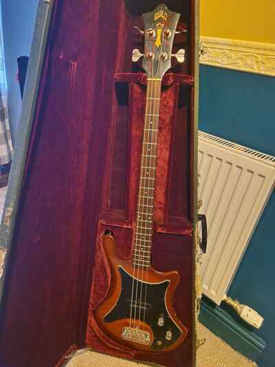 Vintage Guild B301 Bass Guitar 1979