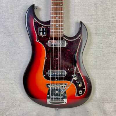 Conrad Bison 1966 Sunburst MIJ Matsumoku Univox Ibanez Japan Aria Kimberly