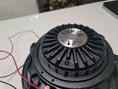 Electro Voice 12 EV 8 ohm  Speaker Part UNTESTED See Pictures