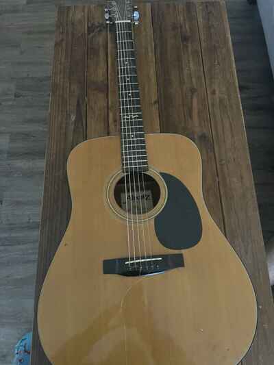 Vintage 1980??s Alvarez Guitar