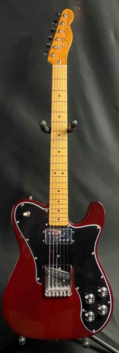 Fender American Vintage II 1977 Telecaster Custom Electric Guitar Wine Red