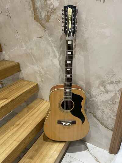 Eko Guitar Ranger 12 Vint. Nat Gloss