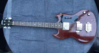 Vintage Avon Rose Morris Bass Guitar