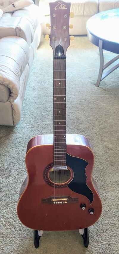 Eko Ranger 6 Acoustic Electric Guitar