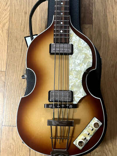 Unplayed  Hofner Artist Beatle Bass