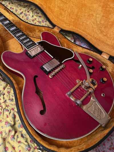 Gibson 1963 ES-355 Cherry Vintage Stereo