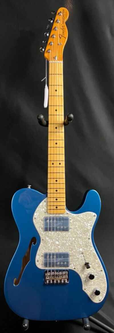 Fender American Vintage II 1972 Telecaster Thinline Lake Placid Blue w /  Case 018