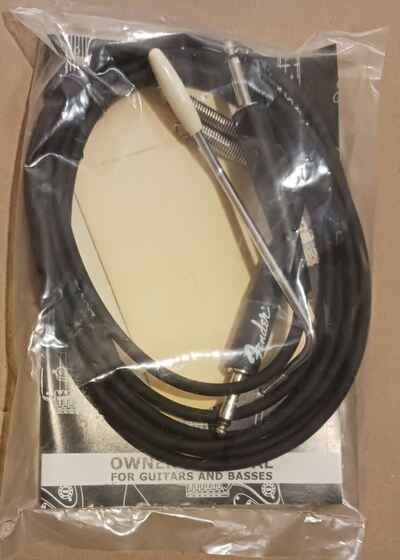 NOS 2012 Fender 60s Hot Rod Stratocaster Case Candy cable manual trem arm Strat