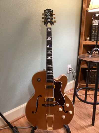 USED Epiphone 150th Anniversary Zephyr DeLuxe Regent (163)