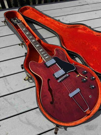 Gibson ES-335 1968 Cherry