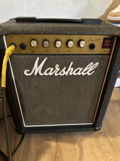 Marshall Lead 12 Model  1979 First Edition Stock And Ultra RARE