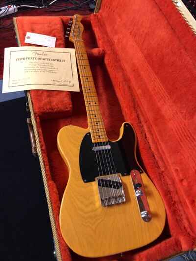 Fender American Vintage 1952 Telecaster Butter Scotch Blond  (1998)