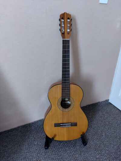 Vintage Musima Resonata Flamenco Acoustic Guitar from 1970 s.
