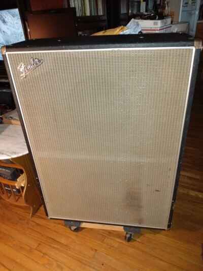 1968 Fender Bandmaster 2X12 Alnico 100 Watts Drip Edge Guitar Cabinet