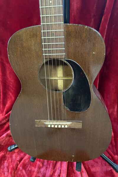 Vintage 1955 Martin 0-15 Acoustic Guitar USA