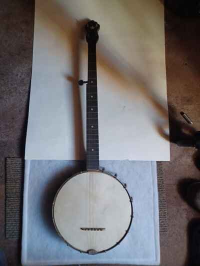 Vintage 1920 Supertone # 406 5 String Banjo Musical Guitar Instrument 36??