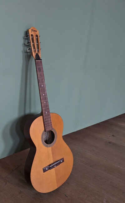 Framus Junior 00210 - made in Germany 1975 - parlor guitar  /  gitarre