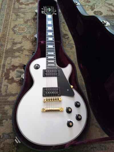 1974 Gibson Les Paul Custom Twentieth Anniversary Alpine White 20th