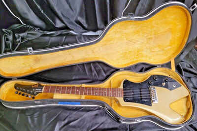 1983 Vintage Gibson Corvus II 6 String Rare Crow Can Opener Electric Guitar