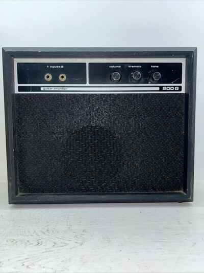 Silvertone 200G Vintage Practice Guitar Amplifier