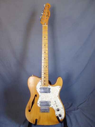Authentic 1972 Fender Telecaster Thinline