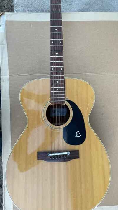 1970s Epiphone FT-130 Caballero Made in Japan Acoustic  (Damaged)  ￼ As Is ￼