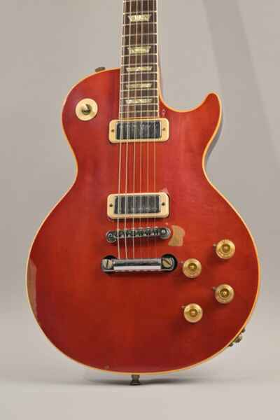 1971-1972 Gibson Les Paul Deluxe Cherry RED  ~ RARE ~  1970s Guitar 1959 profile