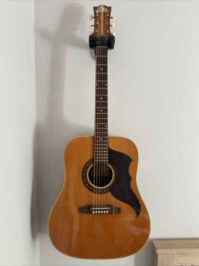 Vintage EKO Ranger 6 Italian Acoustic Guitar In amazing Condition