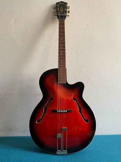 Framus Sorella Jazz Guitar 1962