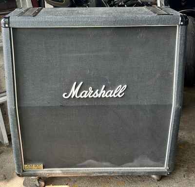 Marshall 1960a 4x12 cabinet half stack cab JCM900 era
