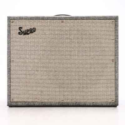 1964 Supro Thunderbolt S6420 Tube Guitar Combo Amplifier w /  Monster Cable #47295