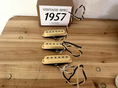 Vintage Spec 1957 Fender Strat Clone. Stratocaster set by Tone Specific.