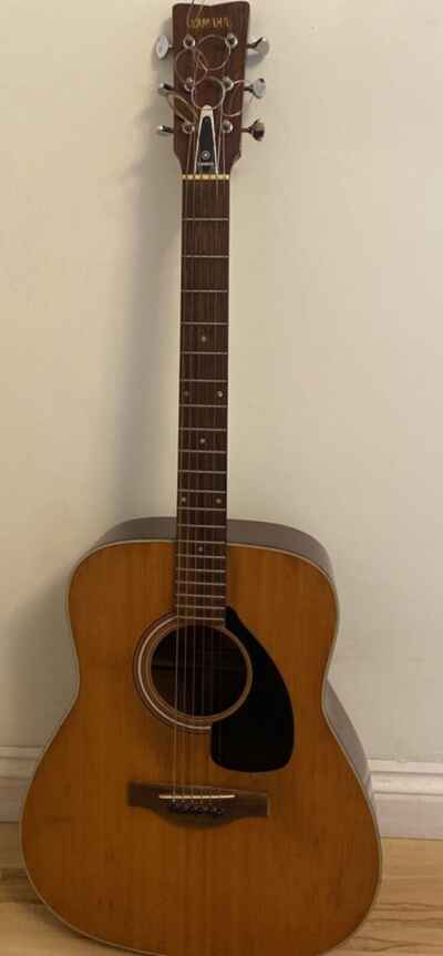YAMAHA FG180 Red Label Early 1970??s Acoustic Guitar