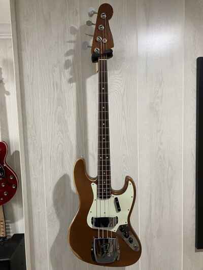 1966 Fender Jazz Bass With Case