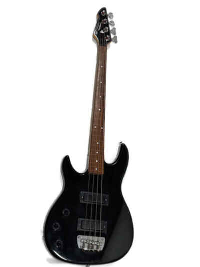 Peavey 1980s Foundation 4 String Electric Bass Guitar Black 03061193