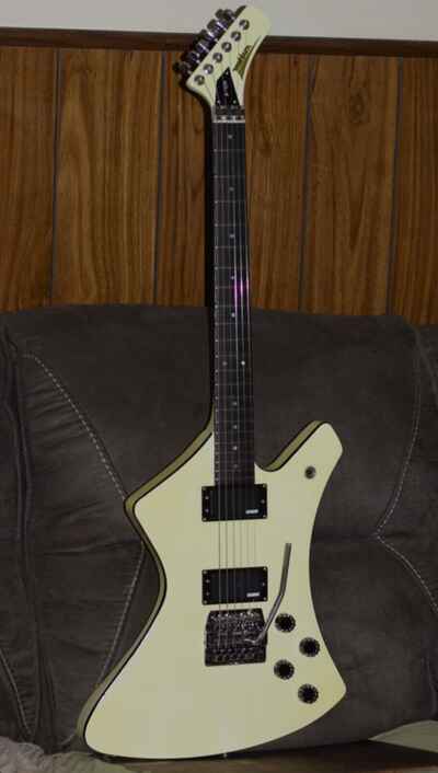 Unheard of Rare 1984 Washburn A-10K Prototype? No Serial, Custom Build 4 Kahler!