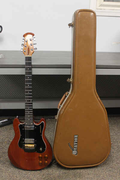 Ovation Preacher Electric Guitar USA Circa late 1970