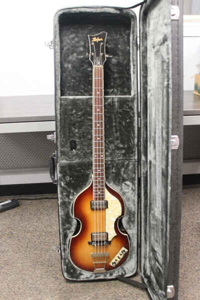 Hofner HCT-500 / 1 Contemporary Series - Sunburst W /  Hard Case