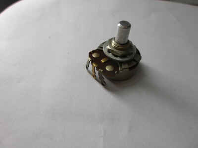 Vintage 1962 Fender Jazz Bass 250K Pot Potentiometers Telecaster