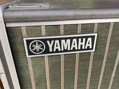 YAMAHA - PE-200 Amplifier and TS-100 Speaker - 1960s-1970s very rare