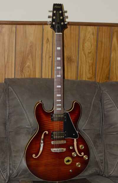 1981 Aria Pro II TA-50VS Semi-Hollowbody Vari-Tone MATSUMOKU JAPAN! MMK-61 P / U